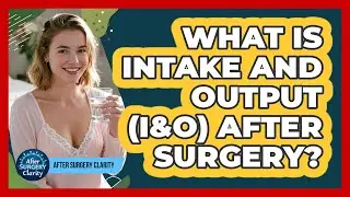 What Is Intake And Output (I&O) After Surgery? - After Surgery Clarity