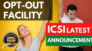 OPT-OUT Facility by ICSI you need to see this 🔥🤷&zwj;♀️👌😎