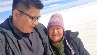 Así es Viajar con Mamá al Mágico SALAR DE UYUNI 🇧🇴 ||Termina Emocionada 🥲🥺