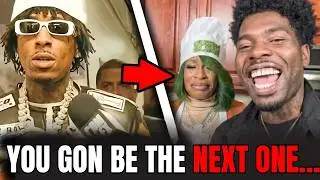 NBA YoungBoy Goes Off on Comedian—Mom Situation Already Escalating