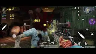 COD Mobile Zombies | Shi No Numa 🧟 Survived 10 Waves & Escaped by Chopper 🚁