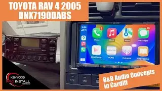 Amazing Install Toytota RAV4 DNX7190DABS Garmin Navi, CarPlay, Android