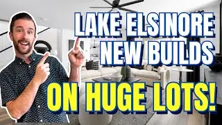New Lake Elsinore Homes on BIG Lots | Linden at Alberhill Ranch