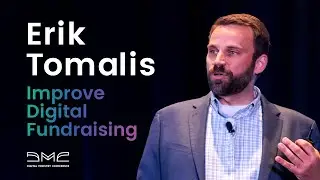 How to Improve Digital Fundraising in 2023 - Erik Tomalis from Virtuous