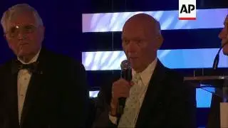 Apollo Astronauts Reflect on US Moon Missions