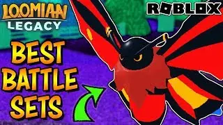 Cynamoth Complete PvP Overview - Loomian Legacy Guide - Best Moveset, Personality, Training & Item