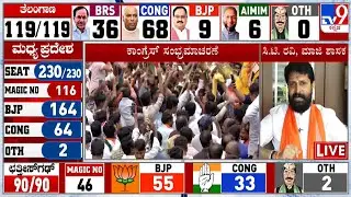 CT Ravi Reacts To TV9 Over 4 States Assembly Elections Results 2023