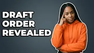 What Is The WNBA Draft Order For Post-Lottery Non-Playoff Teams?