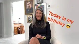 Today is my birthday and I have an announcement. 