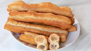 Chinese Donut Recipe (Youtiao)