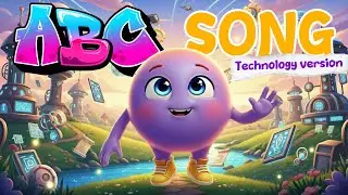ABC of Technology for Kids | A&ndash;Z Tech Alphabet Song | 3D Animation Nursery Rhyme