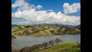 Scenic Road Trip to Del Valle Regional Park California, USA | Dashcam