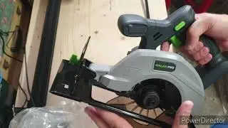 sega circolare a batteria Galax Pro 20V