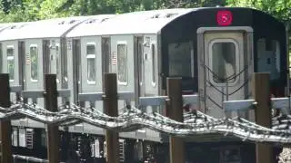 R142 (5) Train Departs Baychester Av