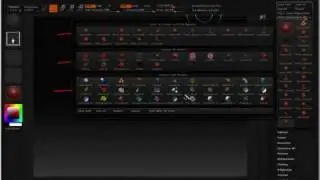 ZBrush Tutorial (Getting Started) - Zbrush tools
