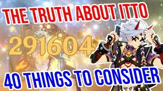 The BRUTAL TRUTH about Itto's Rerun! Is he STILL GOOD?! Genshin Impact 2.7