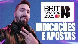 INDICADOS AO BRIT AWARDS 2025 | REACT AO VIVO #BRITS2025