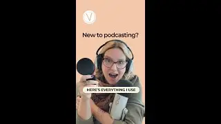 New to podcasting? Here&rsquo;s everything I use | Podcast stack #podcaster #podcasttools