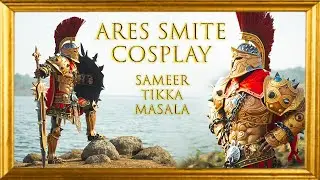 ARES SMITE COSPLAY SHOWCASE VIDEO - HI REZ SHOWCASE 2020 2021 COSPLAY COMPETITION - SAMEER BUNDELA