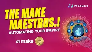 #Make. com Mastery | Automate Workflows