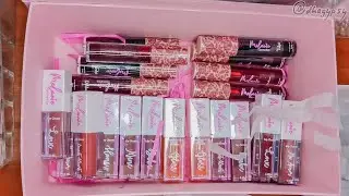 MELANIE COSMETICS FULL SWATCHES + Giveaway | Local Makeup Philippines