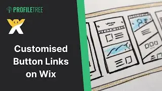 Customised Button Links on Wix | How to Build a Wix Website | Wix Tutorial | Wix for Beginners