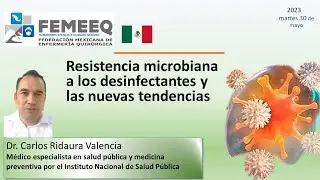 Resistencia microbiana a los desinfectantes y las Nuevas tendencias