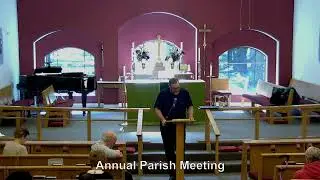 St Catherine of Sienna Episcopal Church - Annual Parish Meeting - Sunday, February 1,  2026