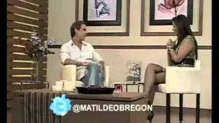 Entrevista Matilde Obregon a Carlos Ponce Parte 4