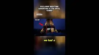 Exclusive Nighttime Adventure at the Eiffel Tower