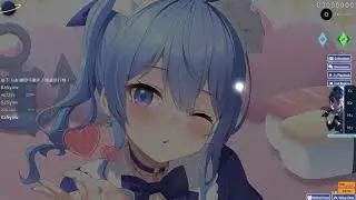 【osu!】Hoshimachi suisei / #Aquairo Palette [#Ne Motto!] | EZ V2