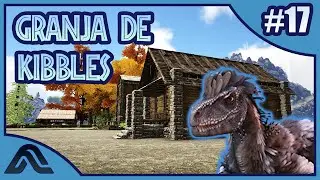 GRANJA DE KIBBLE EXTRAORDINARIO #17┊SERIE JURASSIC PARK┊ARK SURVIVAL EVOLVED CON MODS 2022 ESPA&Ntilde;OL