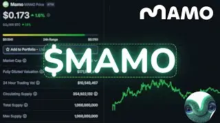 MAMO Token Review & MAMO Coin Price Prediction! The Best Bot for Passive Income?