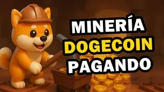LA MEJOR MINER&Iacute;A DE DOGECOIN GRATIS | JUEGO DE MINER&Iacute;A