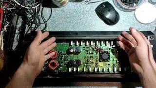 Усилитель MYSTERY MA4 480 V3 так и не смог разобрать...жесть