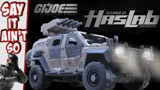 Toy Topics: GI Joe classified Haslab VAMP Truck ?