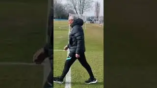 Willkommen auf dem Trainingsplatz, Felix Magath! 👋