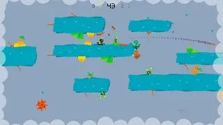 Flat Earths! - free local multiplayer mayhem