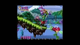 Rayman Redemption - World 5 Caves of Skops