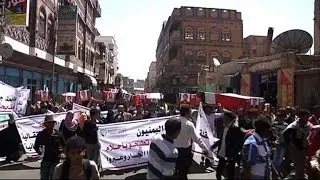 Yemen youth demand Saleh trial over uprising killings