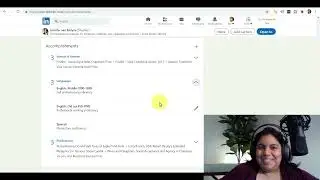 Your LinkedIn Profile Publications, Awards, and Languages Sections for Academics