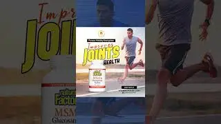 Natural Factors MSM Joint Formula: Comprehensive Joint Support Solution💪💊