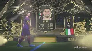 FIFA 22 TOTW walkout Grifo in a two player pack