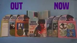 Dionne Warwick -  The Warner Brothers Recordings 1972-1977 6CD [Trailer]