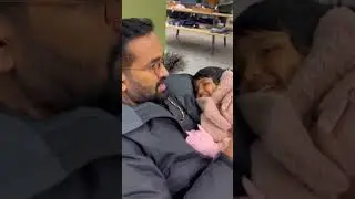Vishnu Manchu Fun Moments with her Daughter Latest Video