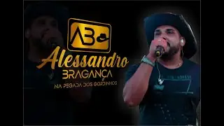 DVD Alessandro Bragança - ao vivo - Silva Jardim  - RJ