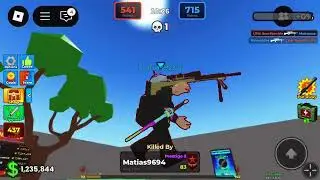Fighting noobs lol