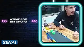 Montagem de um circuito el&eacute;trico/ Prot&oacute;tipo Esteira transportadora - T&eacute;cnico Eletrot&eacute;cnica