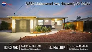 26584 Underwood Ave, Hayward, CA 94544
