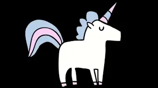Unicorns don't make permanent marketing solutions.